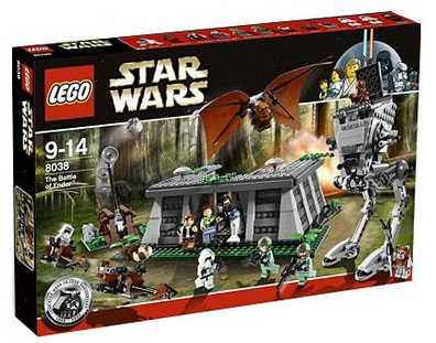 LEGO Set-The Battle of Endor-Star Wars / Star Wars Episode 4/5/6-8038-1-Creative Brick Builders